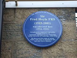 Fred Hoyle