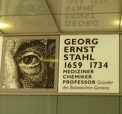 Georg Ernst Stahl