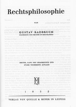 Gustav Radbruch