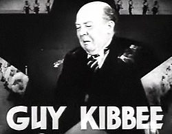 Guy Kibbee