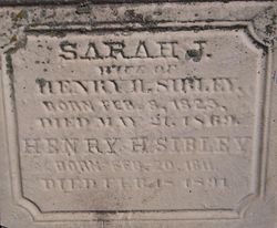 Henry Hastings Sibley