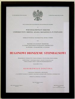 Hugo Steinhaus