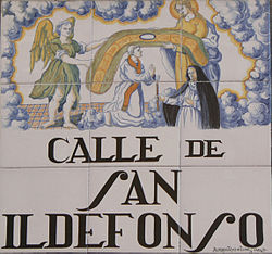 Ildephonsus of Toledo