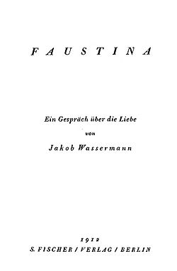 Jakob Wassermann