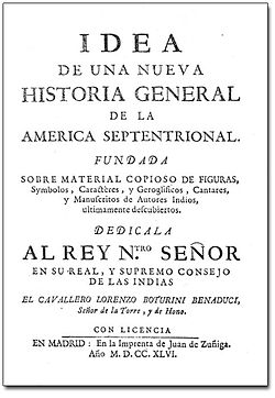 Lorenzo Boturini Benaduci