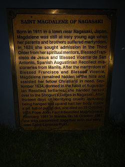Magdalene of Nagasaki