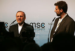 Manouchehr Mottaki