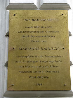 Marianne Hainisch